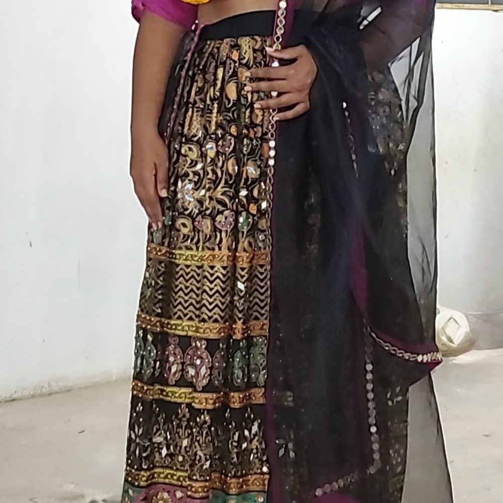 Elegant Multicolor Women's Skirt